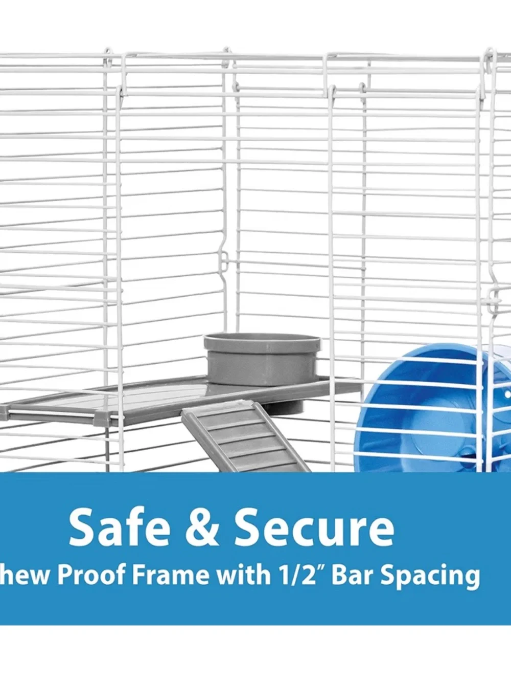 Kaytee My First Home Starter Kit Habitat for Pet Hamsters or Gerbils